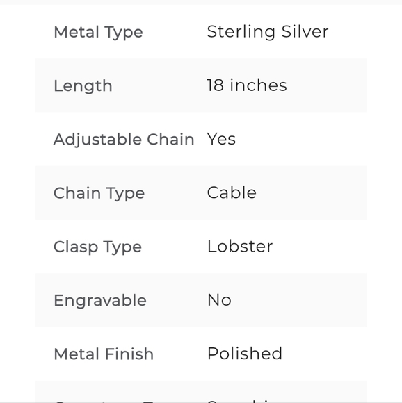 Sapphire Knot Infinity Necklace in Sterling Silver - Picture 6 of 7